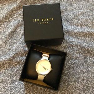 Ted Baker Watch with Mint and Baby Pink straps